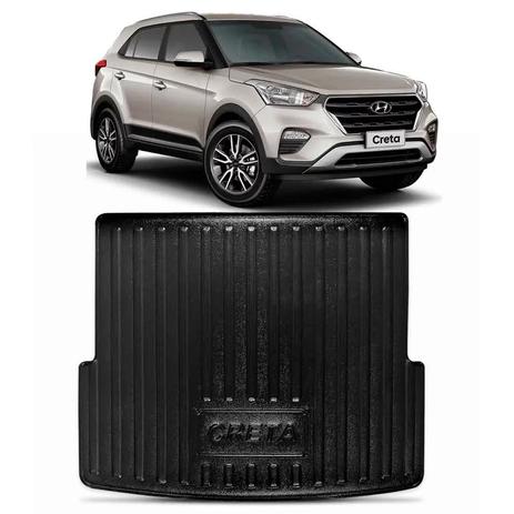 Bandeja Tapete Porta Malas Hyundai Creta 2017 A 2018 Rígido - Ecotap Menor preço em Bandeja Tapete Porta Malas Hyundai Creta 2017 A 2018 Rígido - Ecotap