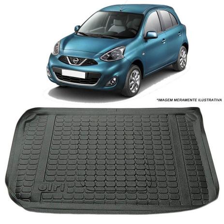 Bandeja Tapete Porta Malas Nissan March - Elri é boa?