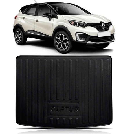 Bandeja Tapete Porta Malas Renault Captur 2017 2018 Rígido - Ecotap Menor preço em Bandeja Tapete Porta Malas Renault Captur 2017 2018 Rígido - Ecotap