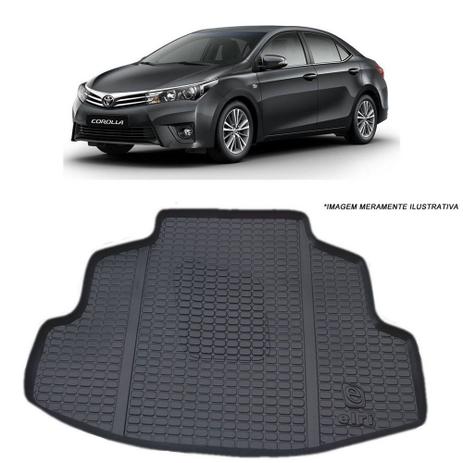 Bandeja Tapete Porta Malas Toyota Corolla G10 - Elri Menor preço em Bandeja Tapete Porta Malas Toyota Corolla G10 - Elri