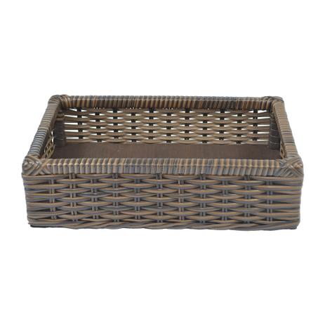 Bandeja Tradicional Multiuso DecorativaFibra Sintética 40x30x08 Argila - Allstate Menor preço em Bandeja Tradicional Multiuso DecorativaFibra Sintética 40x30x08 Argila - Allstate