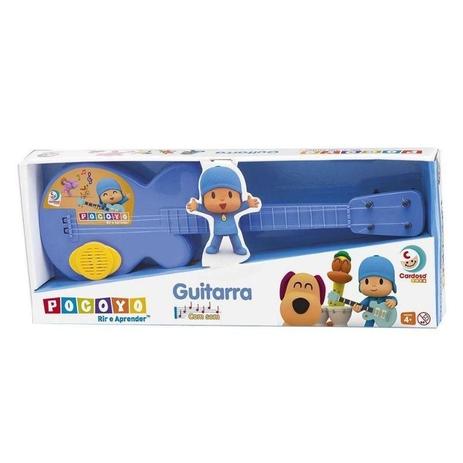 Bandinha Musical Infantil Guitarra com Som Turma do Pocoyo Cardoso Toys Menor preço em Bandinha Musical Infantil Guitarra com Som Turma do Pocoyo Cardoso Toys