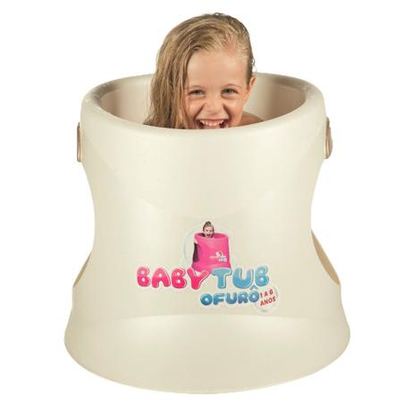 Banheira Babytub Ofurô - 1 a 6 Anos - Pérola - Baby Tub é boa?
