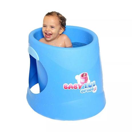 Banheira Babytub Ofurô - De 1 a 6 Anos - Azul - Baby Tub é ruim? Banheira Babytub Ofurô - De 1 a 6 Anos - Azul - Baby Tub é boa?