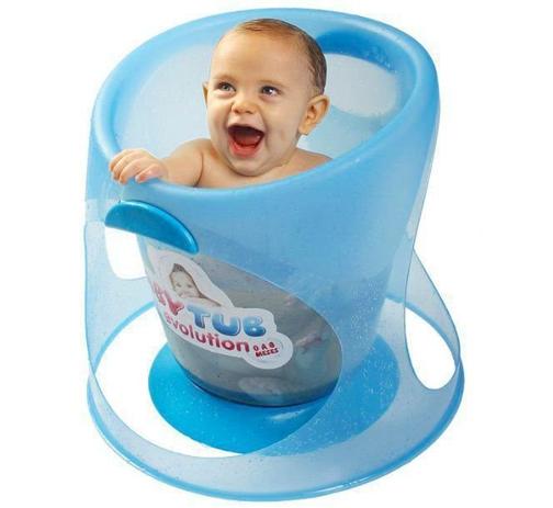 Banheira BabyTub Ofurô Evolution Azul BBT152 de 0 até 8 Meses Menor preço em Banheira BabyTub Ofurô Evolution Azul BBT152 de 0 até 8 Meses