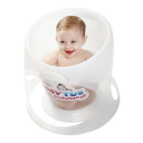 Banheira BabyTub Ofurô Evolution Branca 0 até 8 Meses - Philips avent Menor preço em Banheira BabyTub Ofurô Evolution Branca 0 até 8 Meses - Philips avent