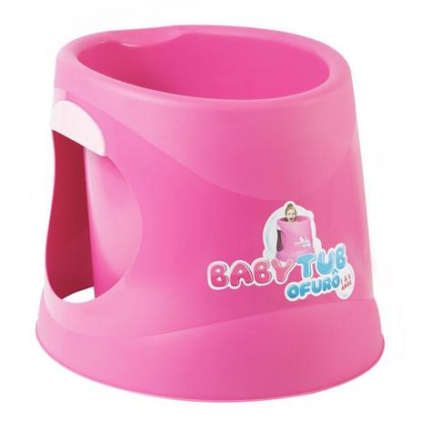 Banheira BabyTub Ofurô Rosa BBT052 de 1 até 6 Anos - Baby tub Menor preço em Banheira BabyTub Ofurô Rosa BBT052 de 1 até 6 Anos - Baby tub