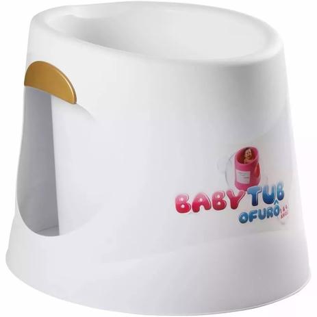 Banheira bebe ofurô relaxante branca Baby Tub Menor preço em Banheira bebe ofurô relaxante branca Baby Tub