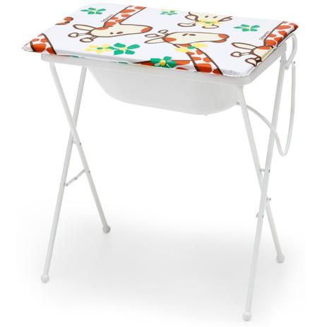 Banheira Bebê Plástica Standard Galzerano Girafas 7060GIR Menor preço em Banheira Bebê Plástica Standard Galzerano Girafas 7060GIR