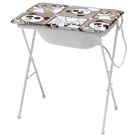 Banheira Bebê Plástica Standard Galzerano Panda 7060PA Menor preço em Banheira Bebê Plástica Standard Galzerano Panda 7060PA