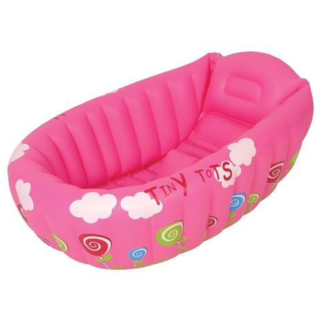Banheira Bebê - rosa - MOR é boa?