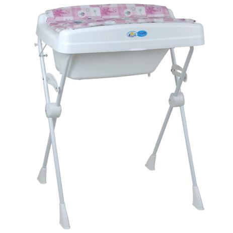 Banheira burigotto millenia peixinho rosa Menor preço em Banheira burigotto millenia peixinho rosa
