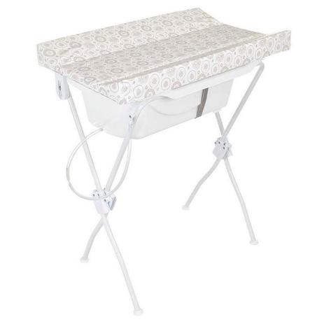 Banheira com Suporte e Trocador Floripa Branco Essencial Tutti Baby é boa?