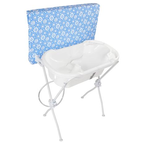 Banheira Com Trocador Floripa Azul - Tutti Baby é boa?