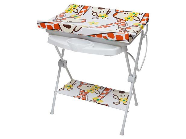 Banheira Com Trocador Galzerano 20 Litros Luxo Girafas 7015gir é boa?