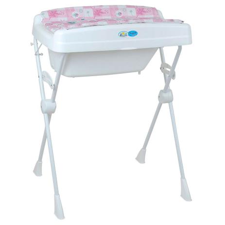 Banheira com Trocador - Millenia - Peixinho Rosa - Burigotto é ruim? Banheira com Trocador - Millenia - Peixinho Rosa - Burigotto é boa?