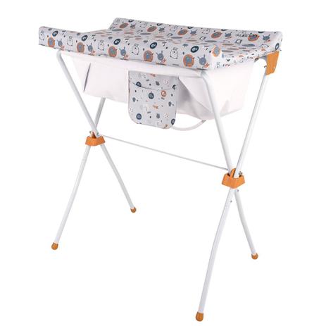 Banheira Com Trocador - Slim Plus - Cinza - Whoop - Kiddo Menor preço em Banheira Com Trocador - Slim Plus - Cinza - Whoop - Kiddo