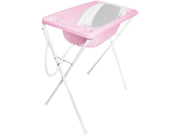 Banheira de Bebê Galzerano com Suporte - Acqua Trio é boa?