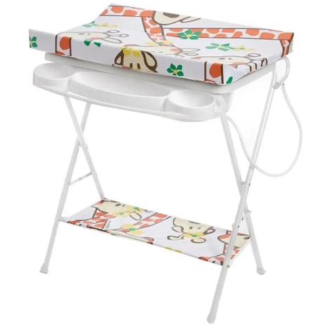 Banheira De Bebê Luxo Rígida - Girafas - Galzerano - Geral Menor preço em Banheira De Bebê Luxo Rígida - Girafas - Galzerano - Geral