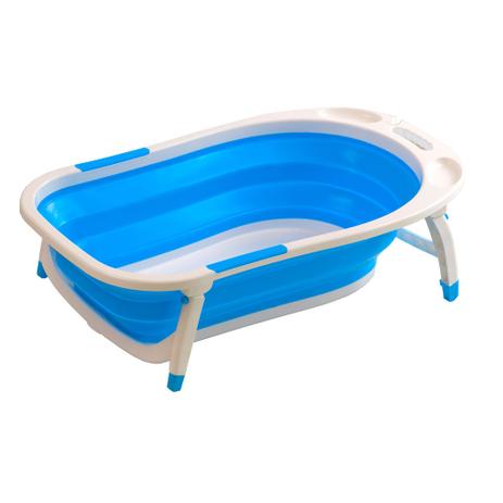 Banheira Dobrável Infantil Bebê Banheirinha Clean Baby Style - Tapuzim Menor preço em Banheira Dobrável Infantil Bebê Banheirinha Clean Baby Style - Tapuzim