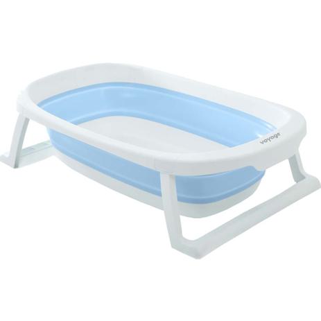 Banheira Dobrável Voyage Glub - Azul é boa?