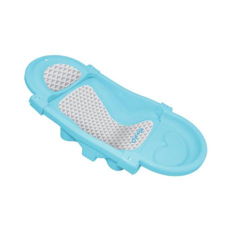 Banheira Infantil Anatômica Portátil Dobrável Azul - Clingo Menor preço em Banheira Infantil Anatômica Portátil Dobrável Azul - Clingo