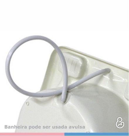 Banheira Infantil Luxo Rigida Real Galzerano 7015RL Menor preço em Banheira Infantil Luxo Rigida Real Galzerano 7015RL