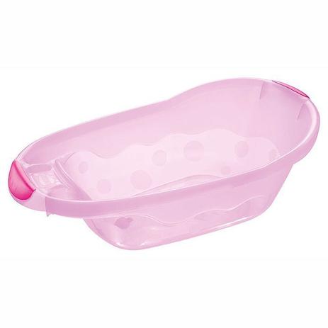 Banheira infantil plástico 36l rosa Cód. 5617 - Sanremo s/a Menor preço em Banheira infantil plástico 36l rosa Cód. 5617 - Sanremo s/a