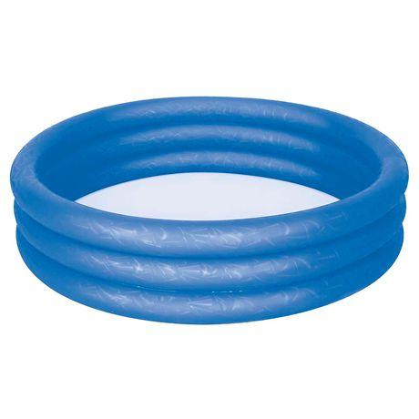 Banheira Inflável 130 litros Azul - Mor Menor preço em Banheira Inflável 130 litros Azul - Mor