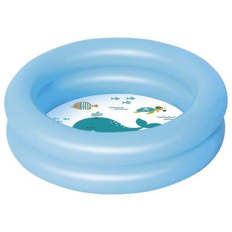 Banheira Inflável 28 Litros Azul - Mor Menor preço em Banheira Inflável 28 Litros Azul - Mor