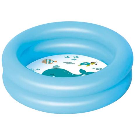 Banheira Inflável 28 Litros MOR Azul 001780 Menor preço em Banheira Inflável 28 Litros MOR Azul 001780