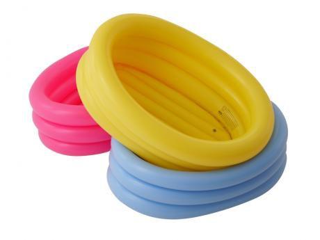 Banheira Inflável 55 Litros Oval Mor Menor preço em Banheira Inflável 55 Litros Oval Mor