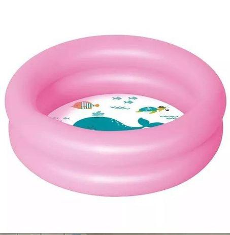 Banheira Inflável Infantil 28 Litros Mor Azul Ou Rosa Menor preço em Banheira Inflável Infantil 28 Litros Mor Azul Ou Rosa