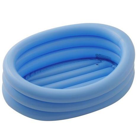 Banheira Inflável Oval - Azul - Mor Menor preço em Banheira Inflável Oval - Azul - Mor