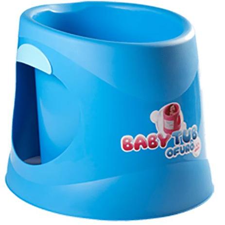 Banheira Ofurô - Azul - BabyTub Menor preço em Banheira Ofurô - Azul - BabyTub