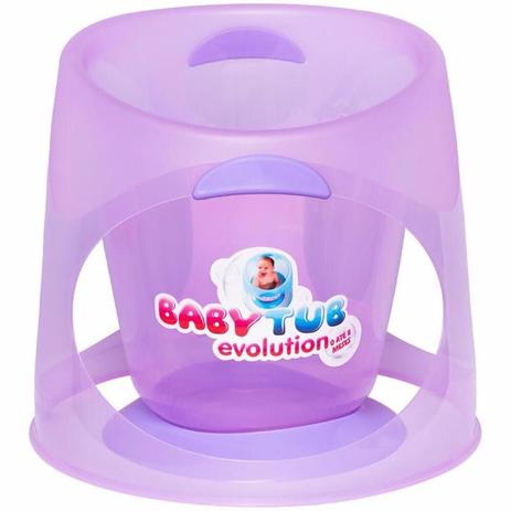 Banheira para Bebê Evolution Lilas - Baby Tub - Babytub é boa?
