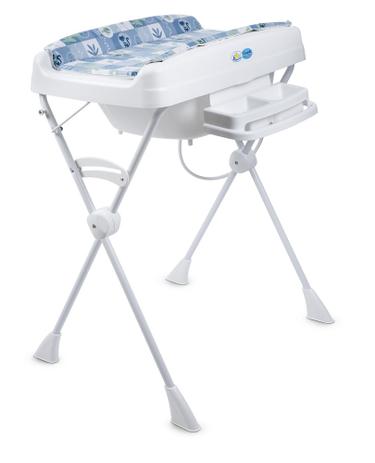 Banheira Para Bebê Millenia - Peixinhos Azul - Burigotto - Geral Menor preço em Banheira Para Bebê Millenia - Peixinhos Azul - Burigotto - Geral