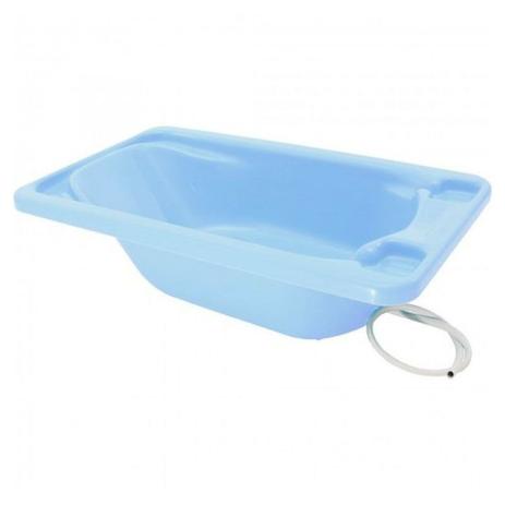 Banheira para Bebê Rígida Azul Pastel - Galzerano Menor preço em Banheira para Bebê Rígida Azul Pastel - Galzerano