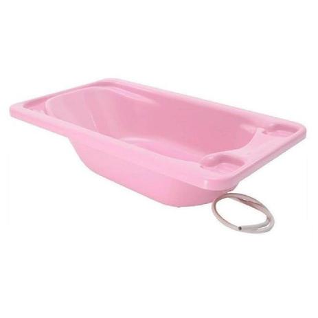 Banheira para Bebê Rígida Rosa Claro - Galzerano Menor preço em Banheira para Bebê Rígida Rosa Claro - Galzerano
