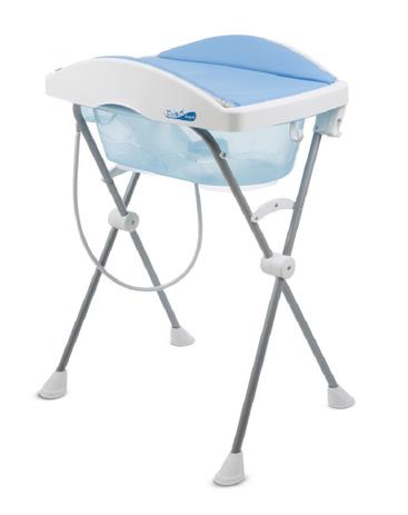 Banheira Para Bebê Tchibum - Azul - Burigotto - Geral Menor preço em Banheira Para Bebê Tchibum - Azul - Burigotto - Geral