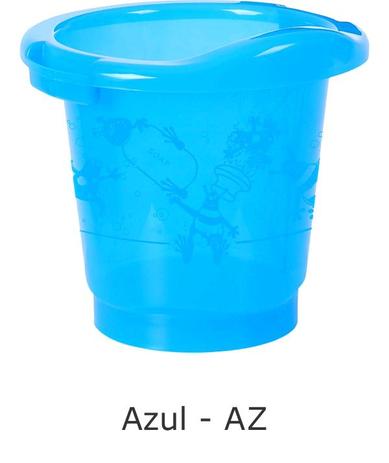 Banheira para Cólica Ofurô Azul - Burigotto Menor preço em Banheira para Cólica Ofurô Azul - Burigotto