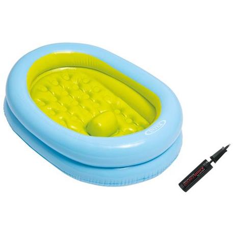 Banheira Piscina Bebê Inflável Portátil Intex Menor preço em Banheira Piscina Bebê Inflável Portátil Intex