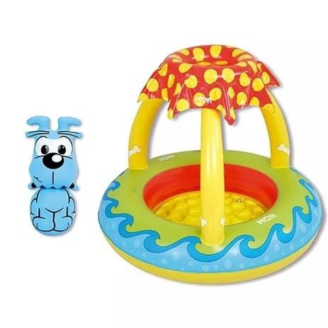 Banheira Piscina Inflável Turma da Mônica Mor 001121 é boa?