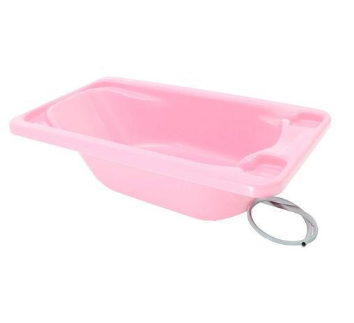 Banheira Plástica Rígida - Rosa Claro - Galzerano - Geral Menor preço em Banheira Plástica Rígida - Rosa Claro - Galzerano - Geral