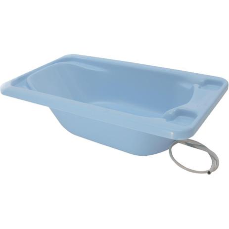 Banheira Rígida Azul Pastel - Galzerano Menor preço em Banheira Rígida Azul Pastel - Galzerano