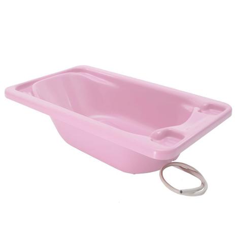 Banheira Rigida Galzerano Rosa Claro Para Bebe Avulsa 7055RC Menor preço em Banheira Rigida Galzerano Rosa Claro Para Bebe Avulsa 7055RC