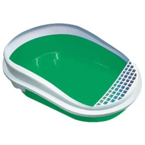 Banheiro Bandeja Para Gato Smart Com Arco - Furacão pet Menor preço em Banheiro Bandeja Para Gato Smart Com Arco - Furacão pet
