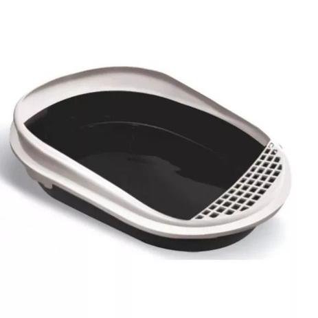 Banheiro Bandeja Para Gato Smart Com Arco Preto - Furacão pet Menor preço em Banheiro Bandeja Para Gato Smart Com Arco Preto - Furacão pet