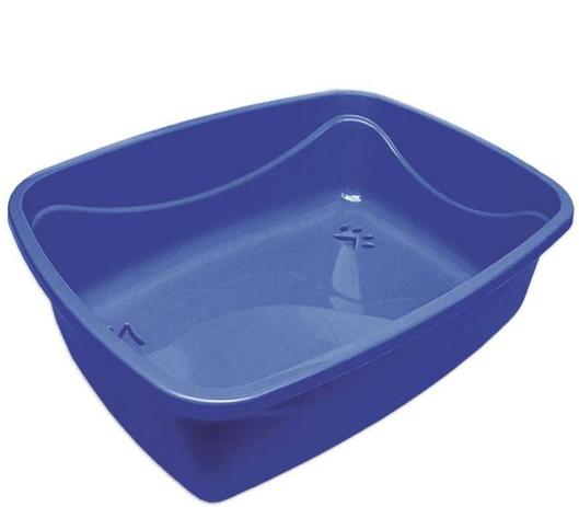 Banheiro Para Gatos Bandeja Alta Cat Plus - Pet Injet Menor preço em Banheiro Para Gatos Bandeja Alta Cat Plus - Pet Injet
