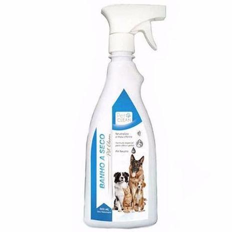 Banho A Seco Pet Clean Liquido 500 Ml - Petclean Menor preço em Banho A Seco Pet Clean Liquido 500 Ml - Petclean